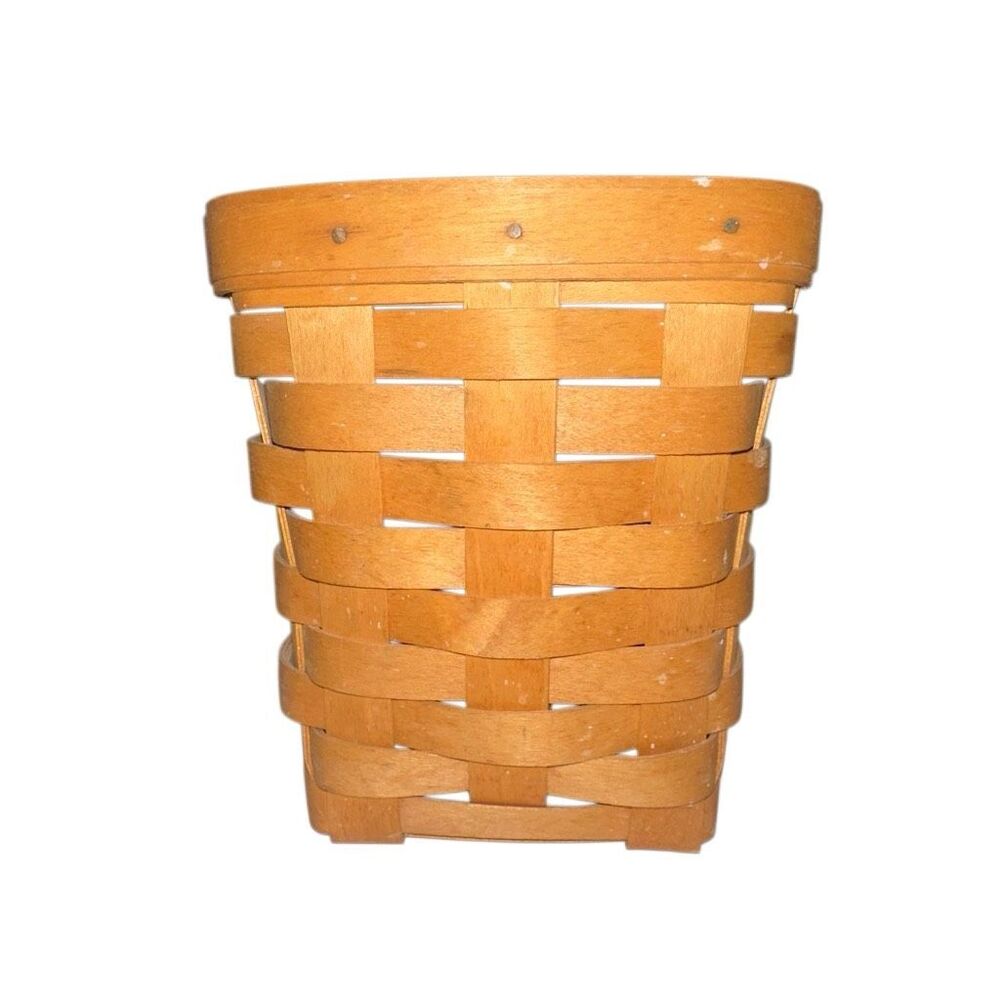 Longaburger, hand woven basket made in Dresden Ohio